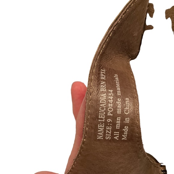 ABEO Women’s Leucadia Snake Print Slide Sandals. Sz 9 - Picture 7 of 7